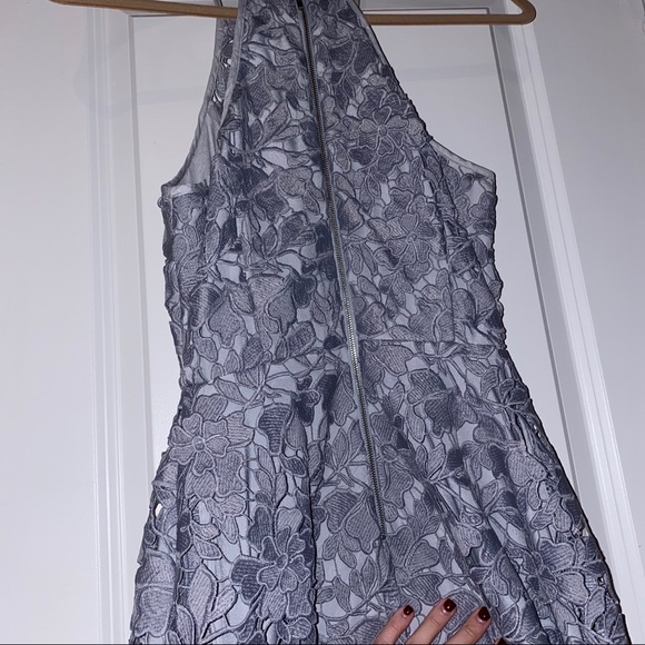 Keepsake The Label Gray Floral Dress - Picture 8 of 8